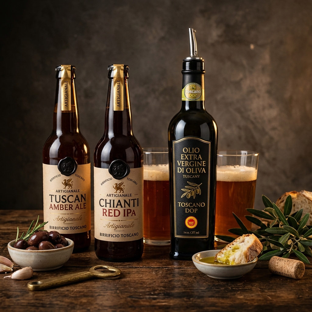 Birre artigianali e oli toscani premium di Degustibus
