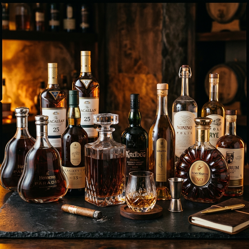 Distillati rari e premium selezionati da Degustibus