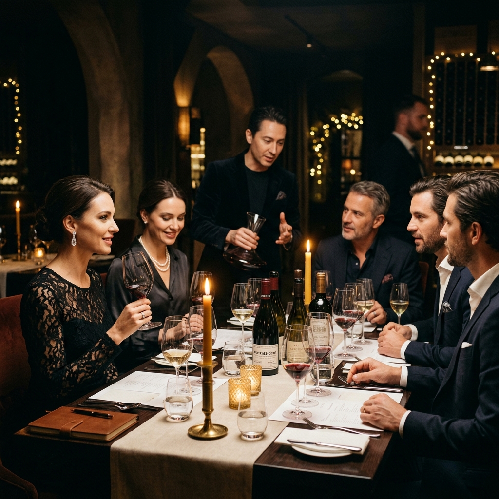 Evento esclusivo di degustazione Degustibus